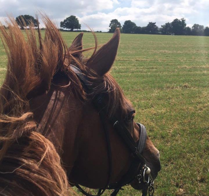 Overcome anxiety about riding in front of other people