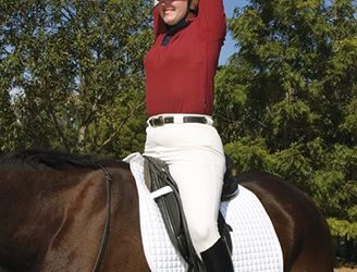 7 Stretches You Can Do On Your Horse To Improve Your Riding Position