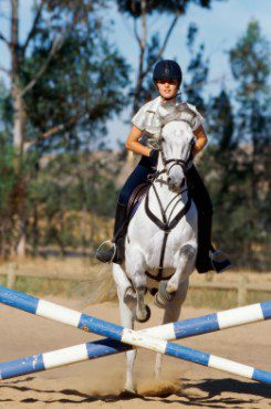 What to do if you’re scared to jump your horse
