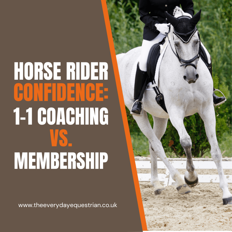 8 Top Tips for Nervous Horse Riders The Everyday Equestrian