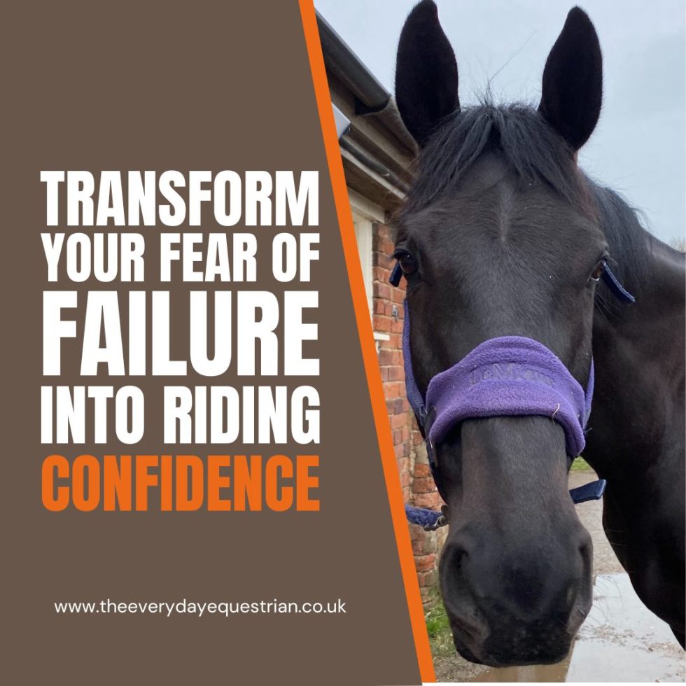 8 Top Tips for Nervous Horse Riders The Everyday Equestrian
