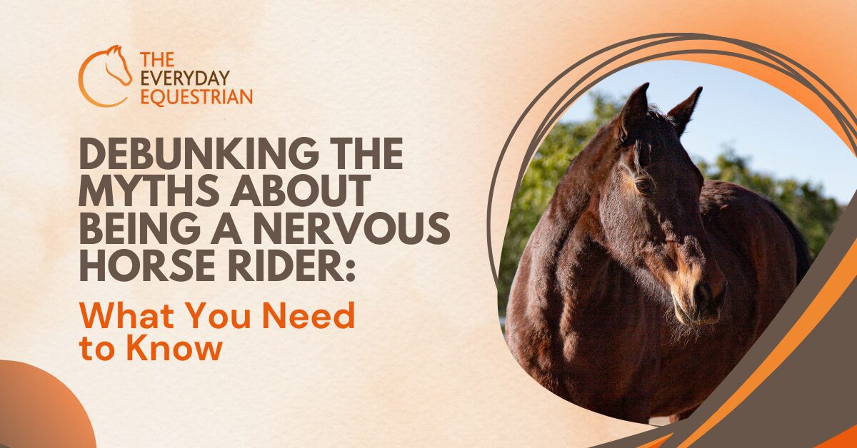 Myths Nervous Horse Rider