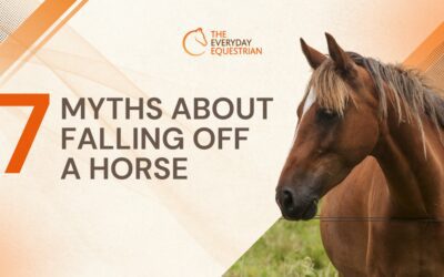 7 Myths about Falling Off A Horse