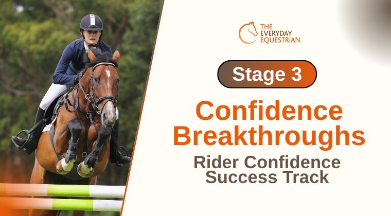 Stage 3 - Confidence Breakthroughs - Rider Confidence Success Track
