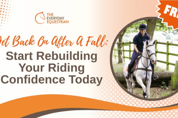 Get back on your horse after a fall
