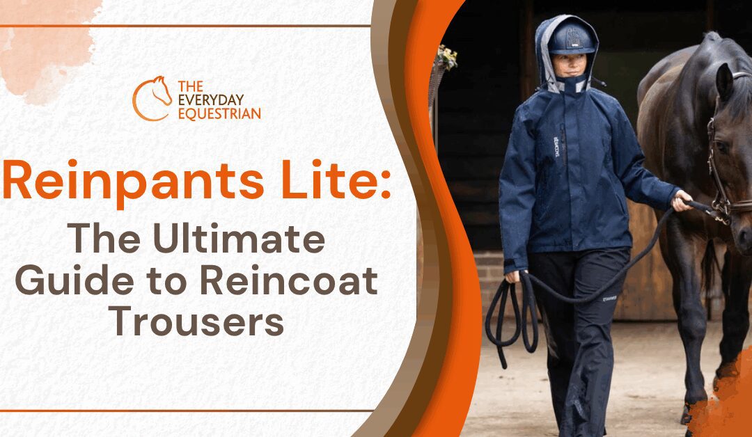 Reinpants Lite: The Ultimate Guide to Reincoat Trousers