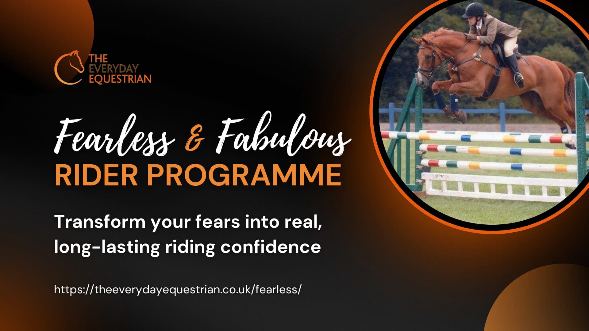 Horse Rider Anxiety Workshop